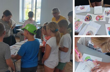 Vida Lukač_Počitnice pred muzejem